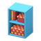 Upright Organizer (Blue - Two-Tone Dots) NH Icon.png