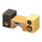 Wooden-Block Stereo (Mixed Wood) NH Icon.png