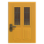 Yellow Vertical-Panes Door (Rectangular) NH Icon.png