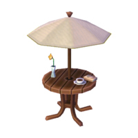 Bistro table New Leaf Animal Crossing Wiki Nookipedia