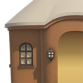 Brown Stucco Exterior (Fantasy House) NH Icon.png