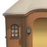 Brown Stucco Exterior (Fantasy House) NH Icon.png