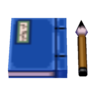 calligraphy pad