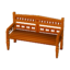 Exotic bench