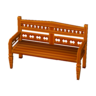 Exotic bench