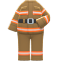 Firefighter Uniform (Brown) NH Icon.png