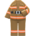 Firefighter uniform's Brown variant