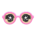 Funny glasses's Pink variant