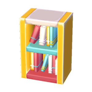 Kiddie Bookcase (Pastel Colored) NL Model.png