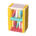 Kiddie bookcase's Pastel colored variant