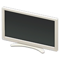 LCD TV (50 in.) (White) NH Icon.png