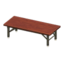 low folding table