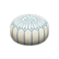 Moroccan footrest's White variant