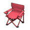 Outdoor Folding Chair (Red - Red) NH Icon.png