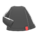 Printed-Sleeve Sweater's Black variant
