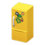 Refrigerator (Yellow - Rock)