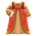 Renaissance dress's Red variant