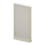 Simple Panel (White - Plain Panel)
