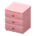 Simple Small Dresser's Pink variant