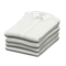 Stack of Clothes (White Shirts) NH Icon.png