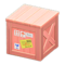 Wooden Box (Pink - Shipping Stickers) NH Icon.png