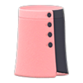 Buttoned Wraparound Skirt (Pink) NH Storage Icon.png