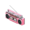 Cassette Player (Pink) NH Icon.png