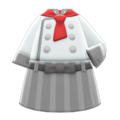Cook's Coat (Gray) NH Icon.png