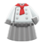 Cook's Coat (Gray) NH Icon.png