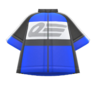 Cycling Shirt (Black & Blue) NH Icon.png