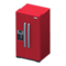 Double-Door Refrigerator (Red) NH Icon.png