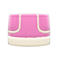 Faux-Shearling Skirt (Pink) NH Icon.png