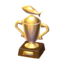 Gold fish trophy
