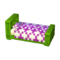 Green Bed (Grass Green - Purple) NL Model.png