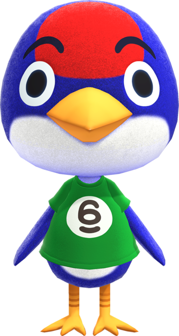 animal crossing jay plush