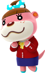 Lottie Animal Crossing Wiki Nookipedia