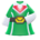 Noble zap suit's Green variant