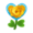 Orange Heart Rose PC Icon.png