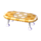 Polka-Dot Low Table (Caramel Beige - Caramel Beige) NL Model.png