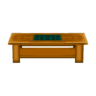 ranch tea table