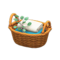 Rattan Towel Basket (Reddish Brown) NH Icon.png