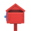 Red Wooden Mailbox NH Icon.png