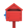 Red Wooden Mailbox NH Icon.png
