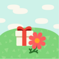 Send Gratitude with Flowers NH Nook Miles+ (Nature Day) Icon.png