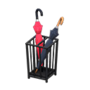 Standard Umbrella Stand (Black - Navy) NH Icon.png