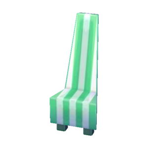 Stripe Chair (Green Stripe) NL Model.png