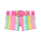 Striped Shorts (Pink) NH Icon.png