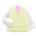 Sweater-Vest's White variant