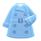 Trench Coat (Light Blue) NH Icon.png