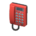 Wall-mounted phone's Red variant